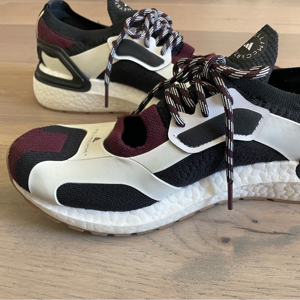 Stella McCartney x adidas Wmns UltraBoost Sandal 'Black Maroon